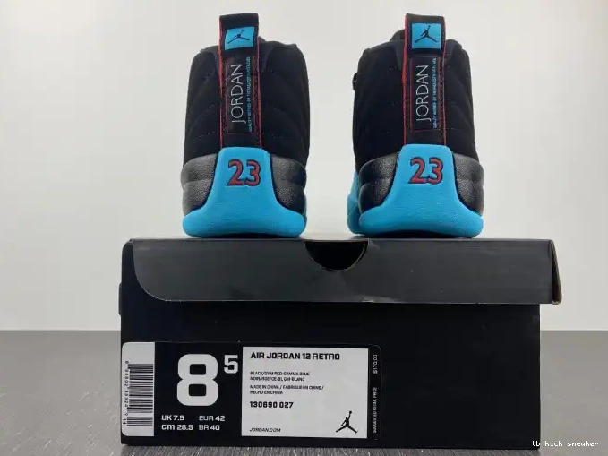Cheap TBK Gamma Jordan Retro 130690-027 Blue 12 0405